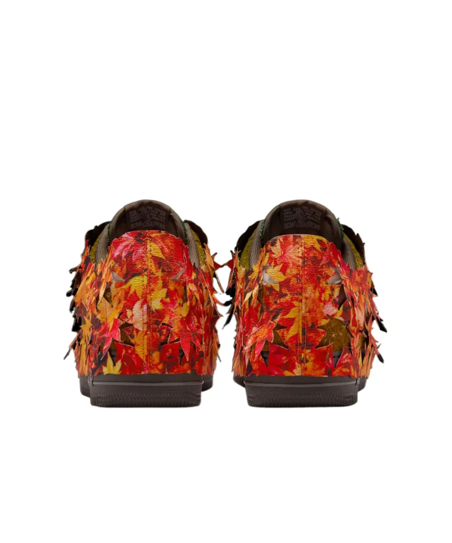 Air Force 1 Leaf Lace-Up Sneakers