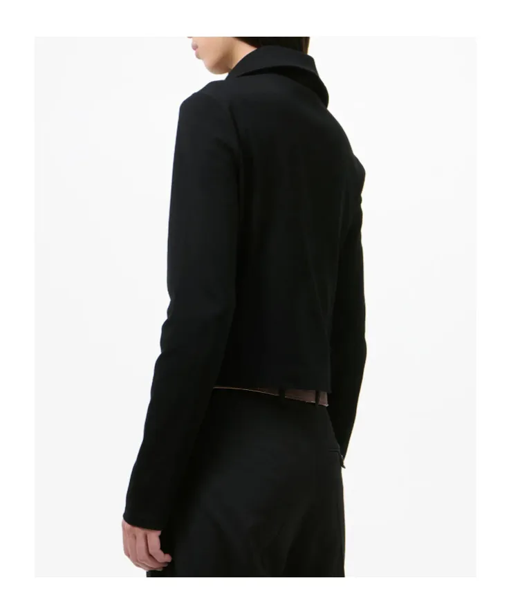 Zipped Long-Sleeved Top