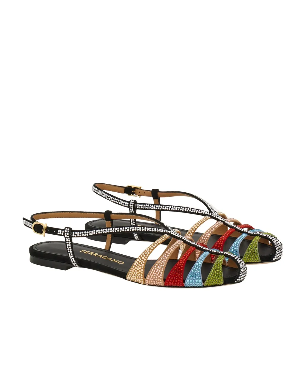 Cage Sandal