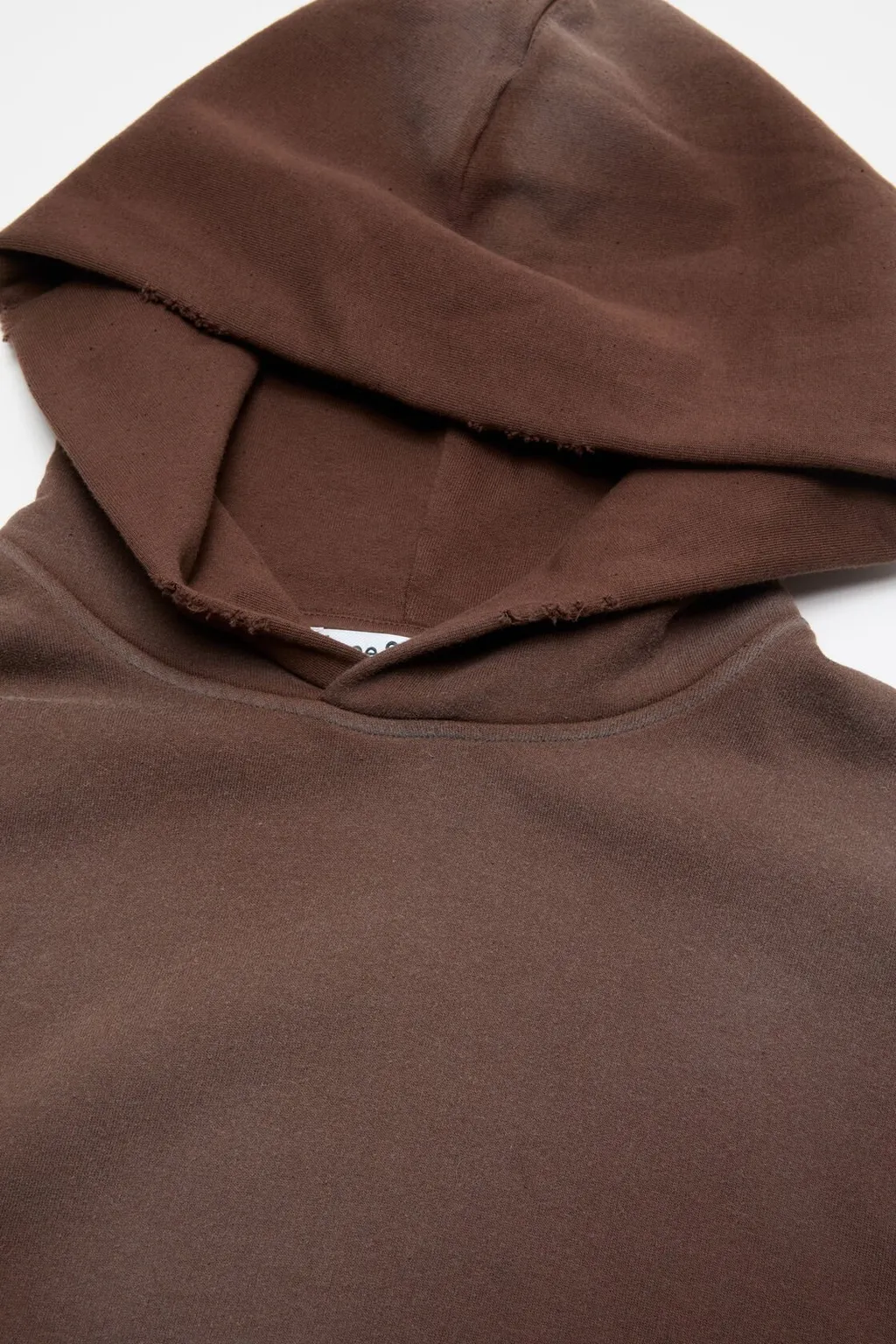 Acne Studios Logo Printed Long-Sleeved Hoodie