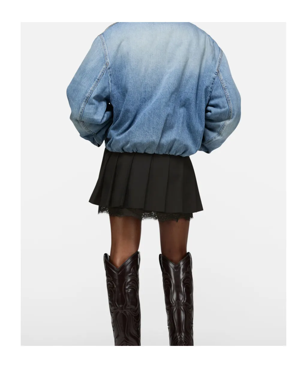Acne Studios Mini Pleated Skirt