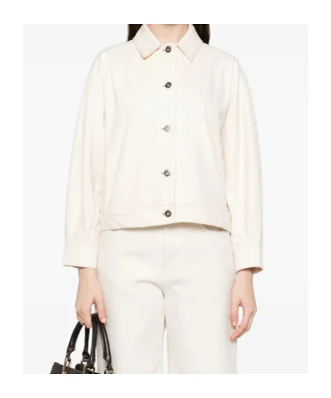 Long-Sleeved Casual Jacket