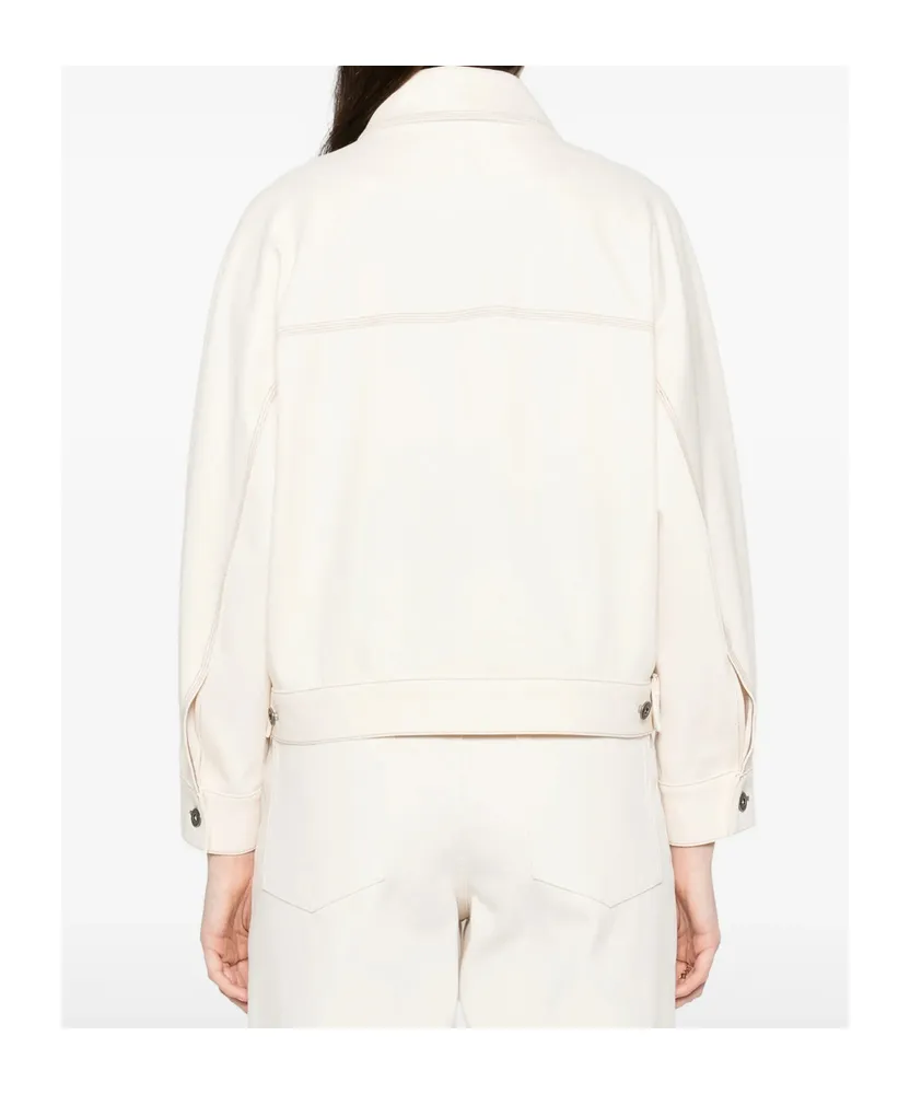 Long-Sleeved Casual Jacket