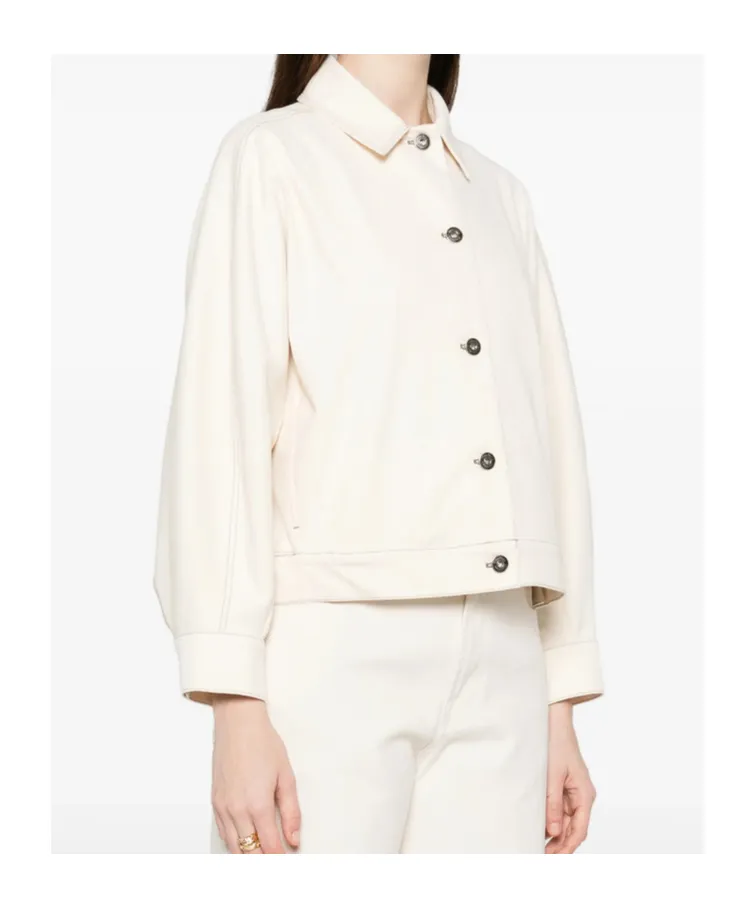 Long-Sleeved Casual Jacket