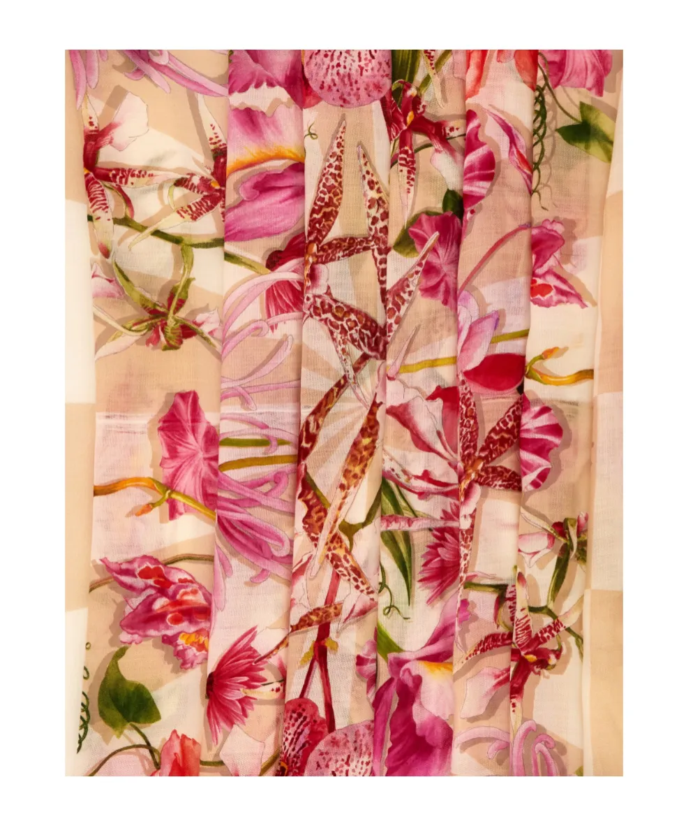 Gaia Print Shawl