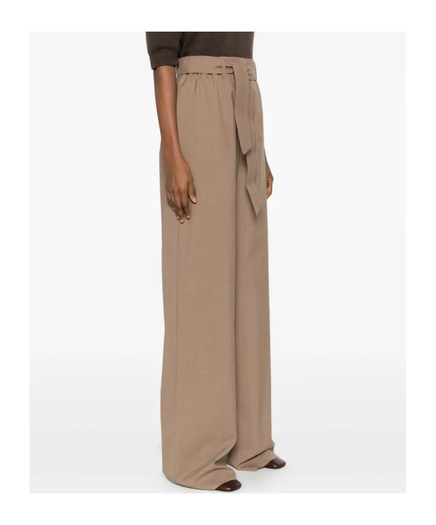 Wide-Leg Casual Pants
