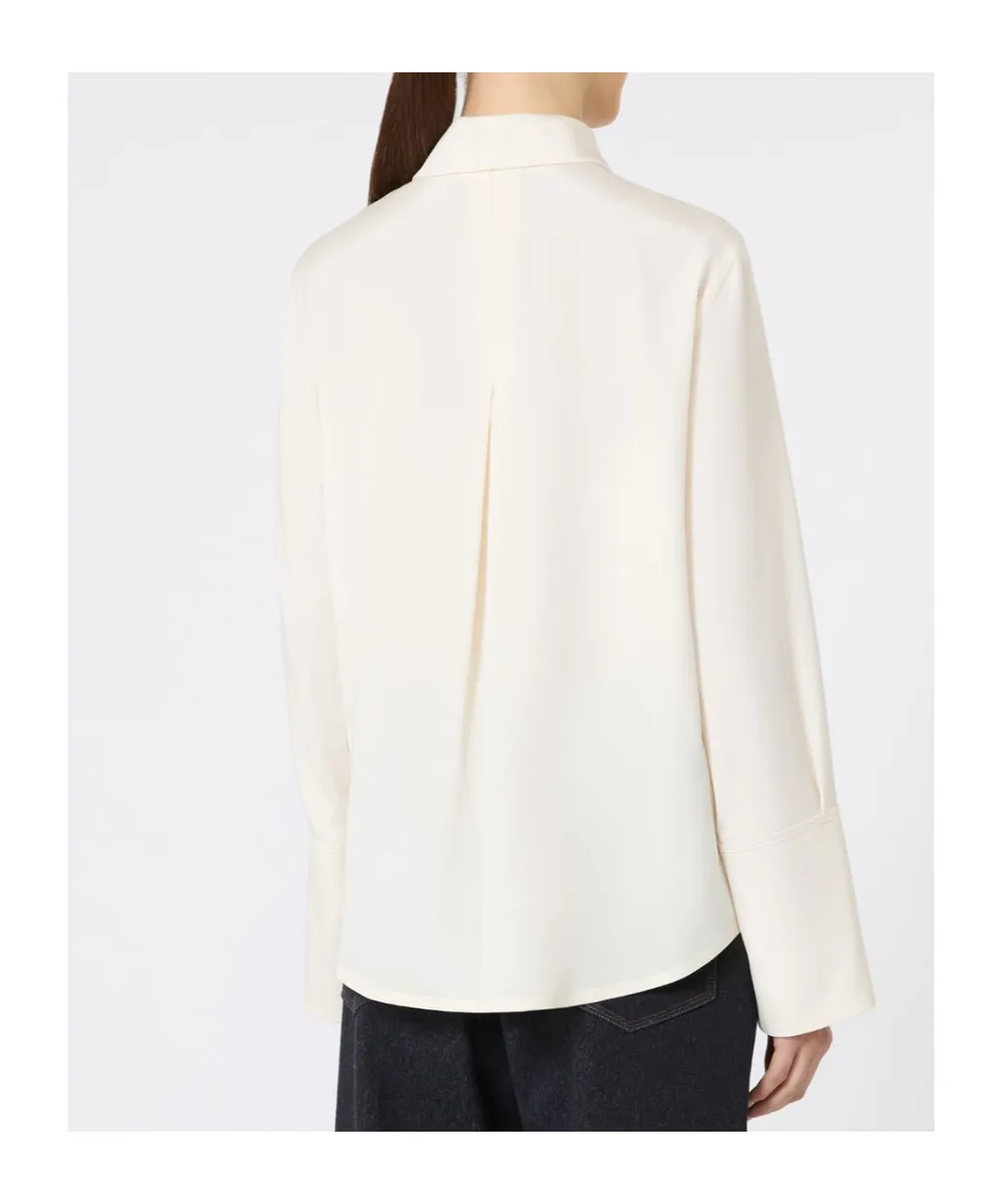 Silk Crepe De Chine Shirt