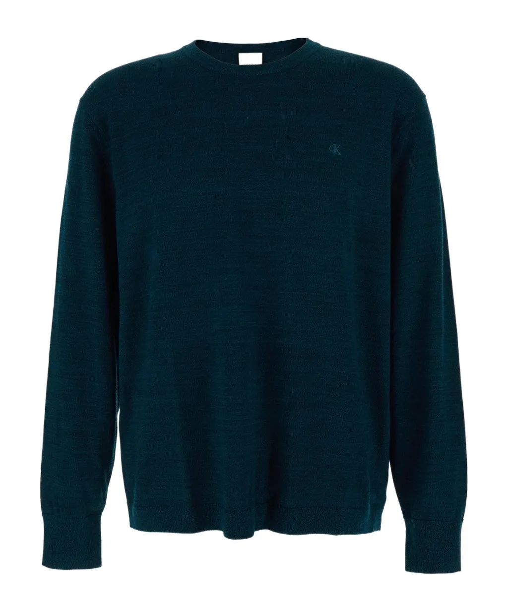 Calvin Klein Logo Crewneck Knitwear