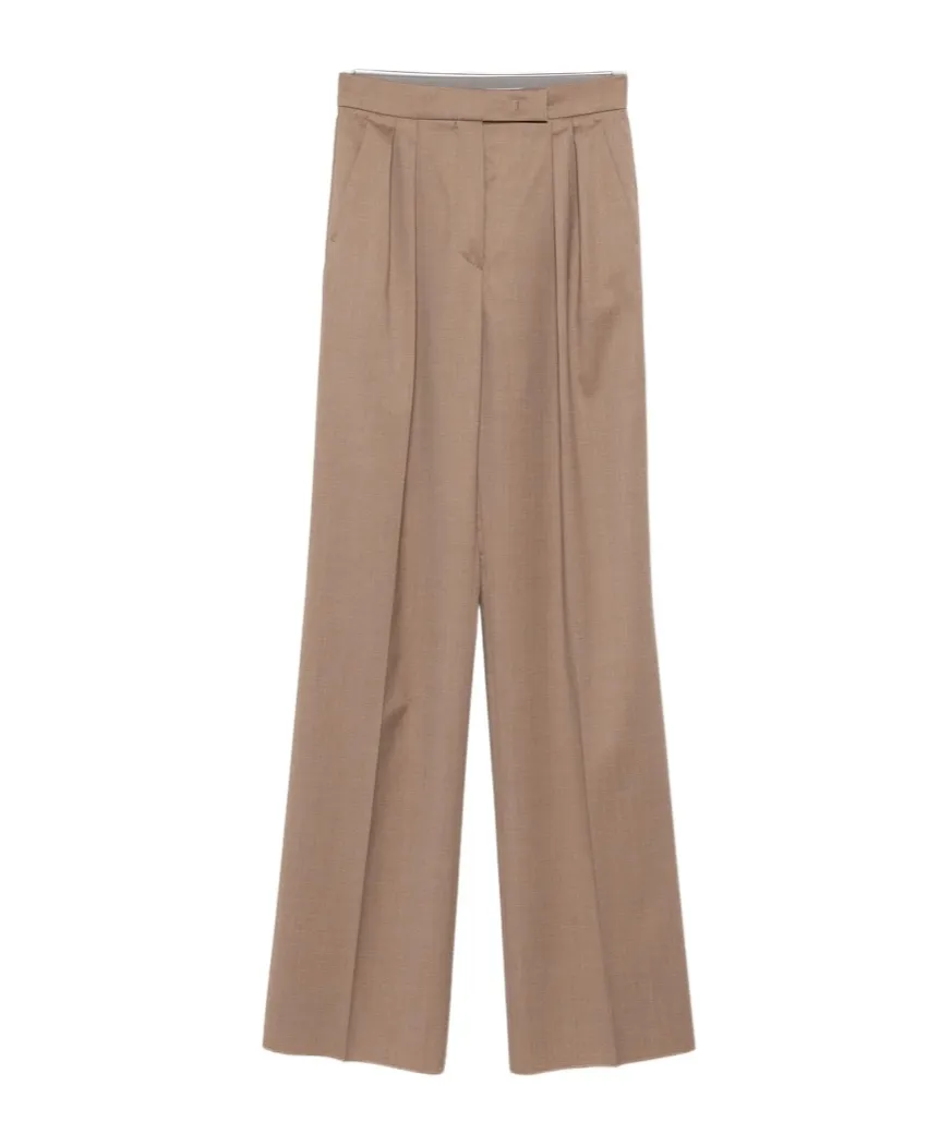 Pleated Casual Pants