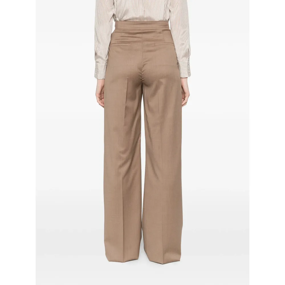 Pleated Casual Pants