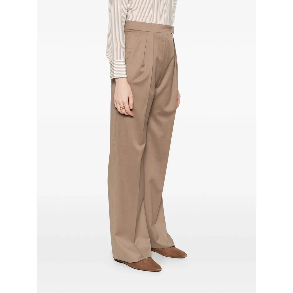 Pleated Casual Pants