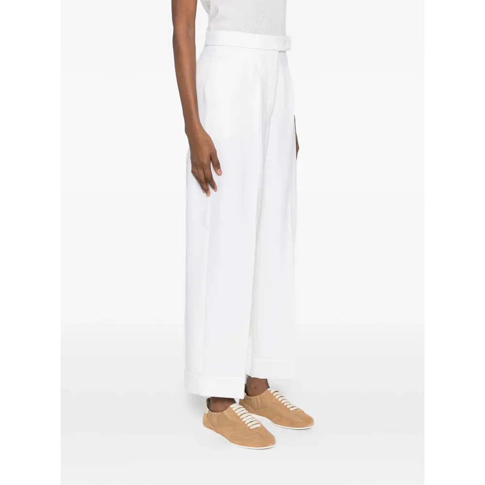 Pleated Casual Pants