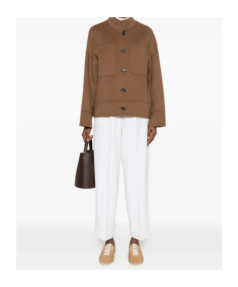 Pleated Casual Pants