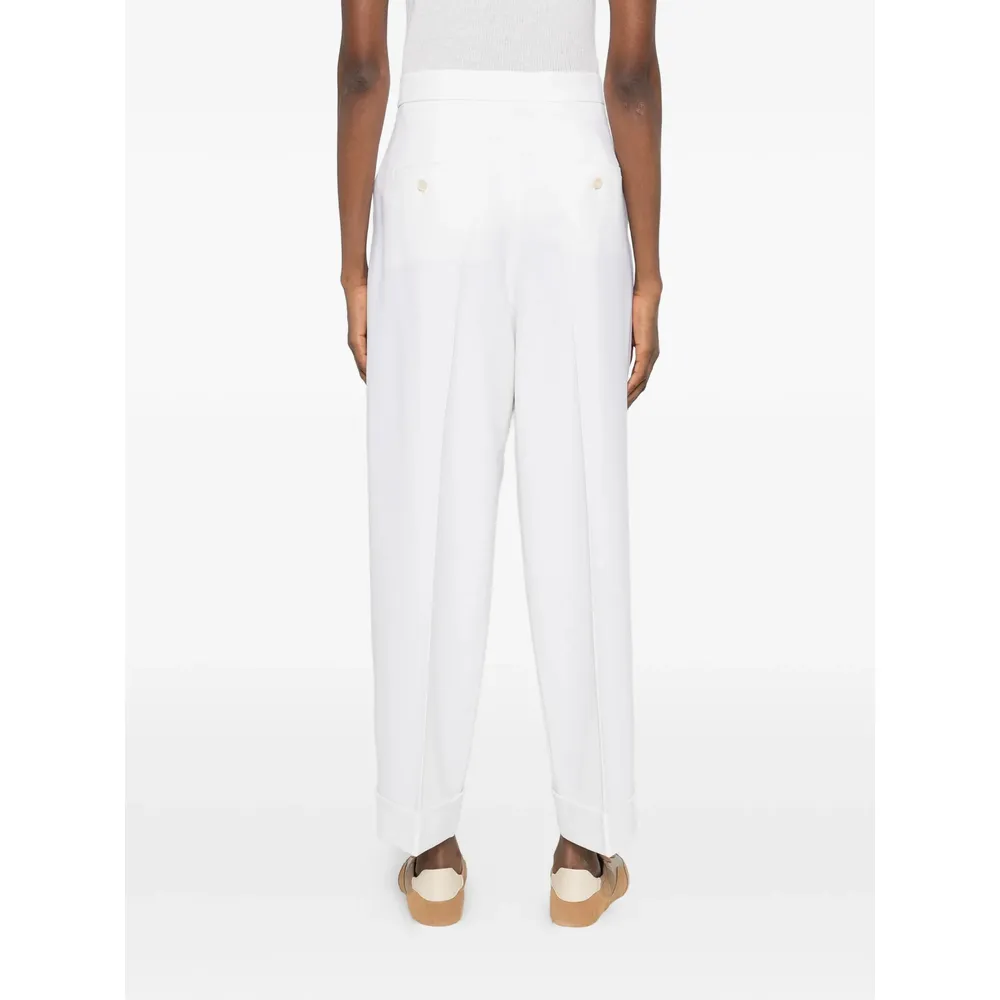 Pleated Casual Pants