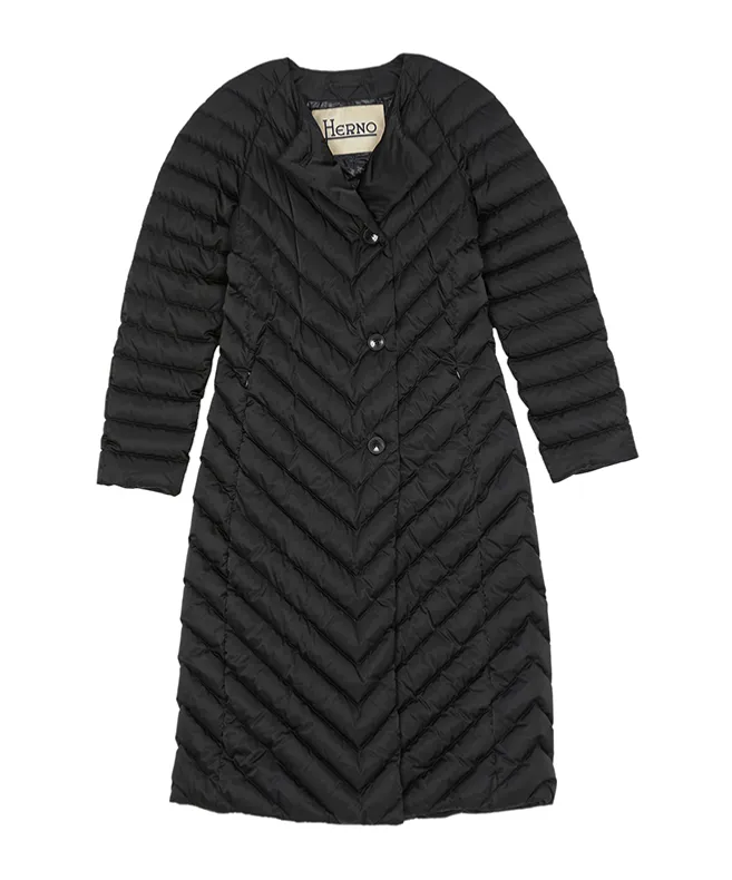 Quilted Down Jacket