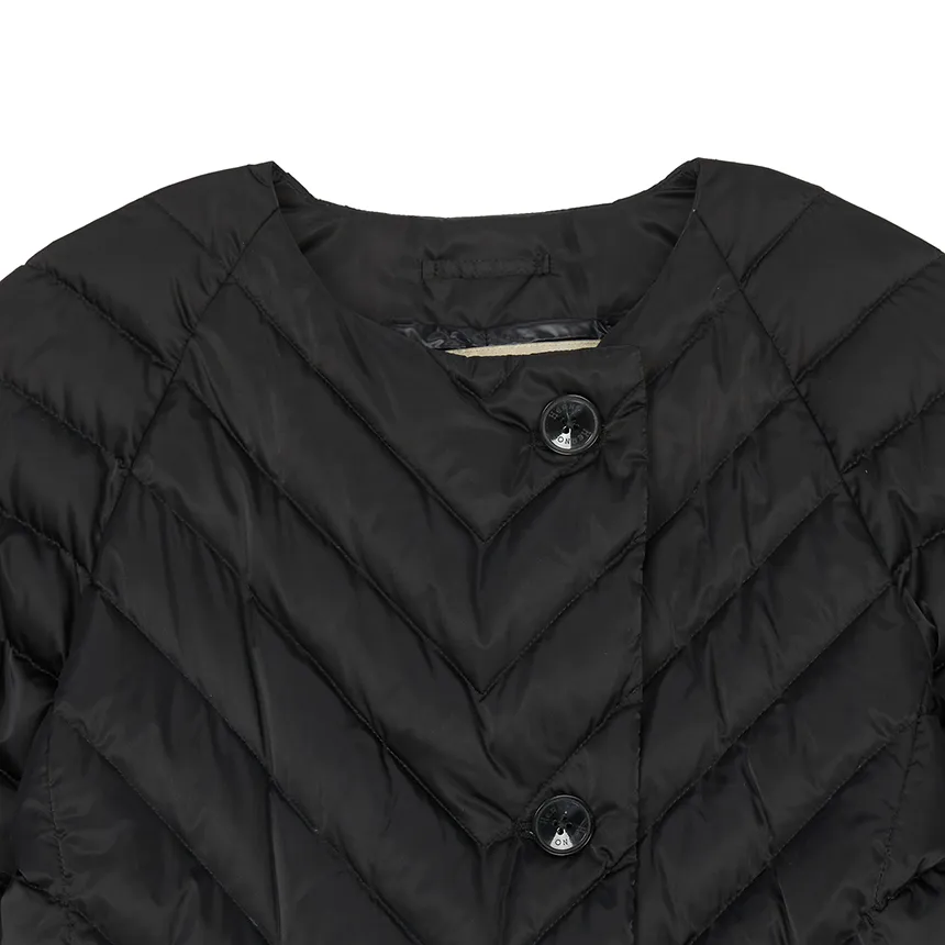 Quilted Down Jacket