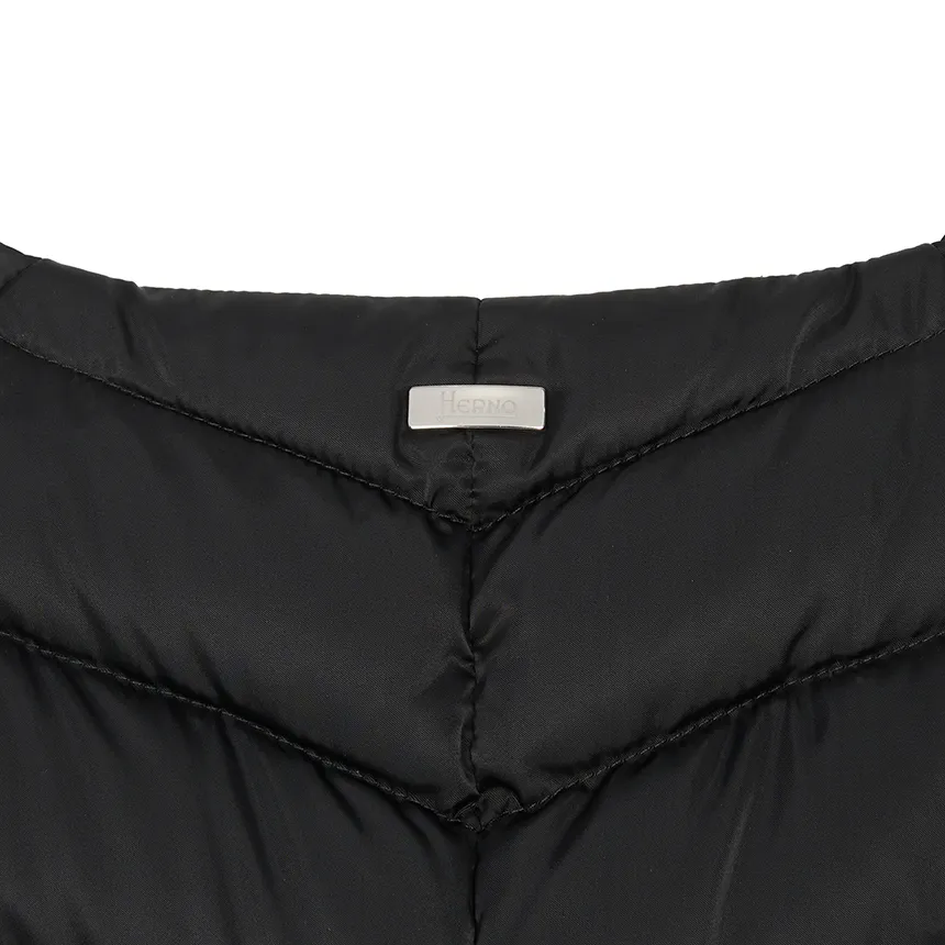 Quilted Down Jacket