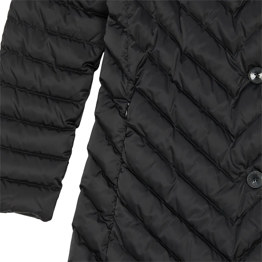Quilted Down Jacket