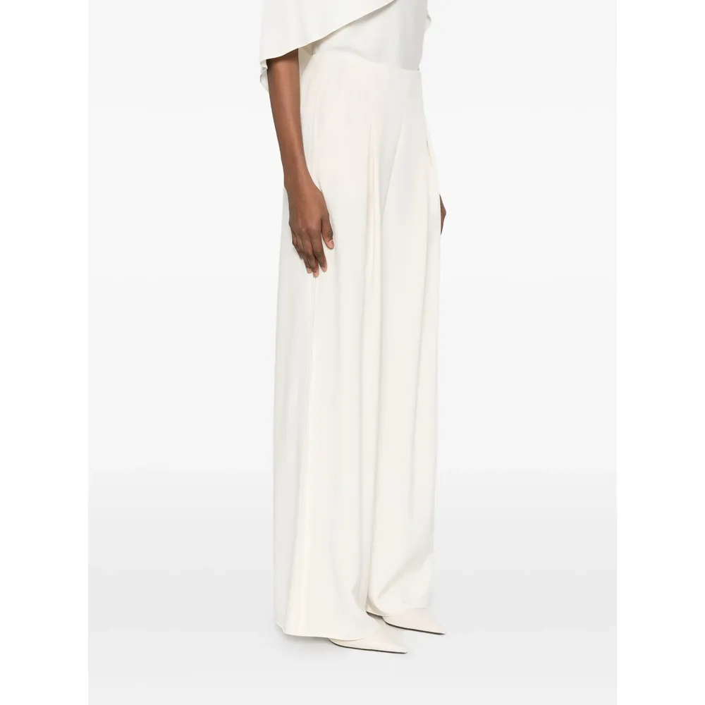Wide-Leg Casual Pants