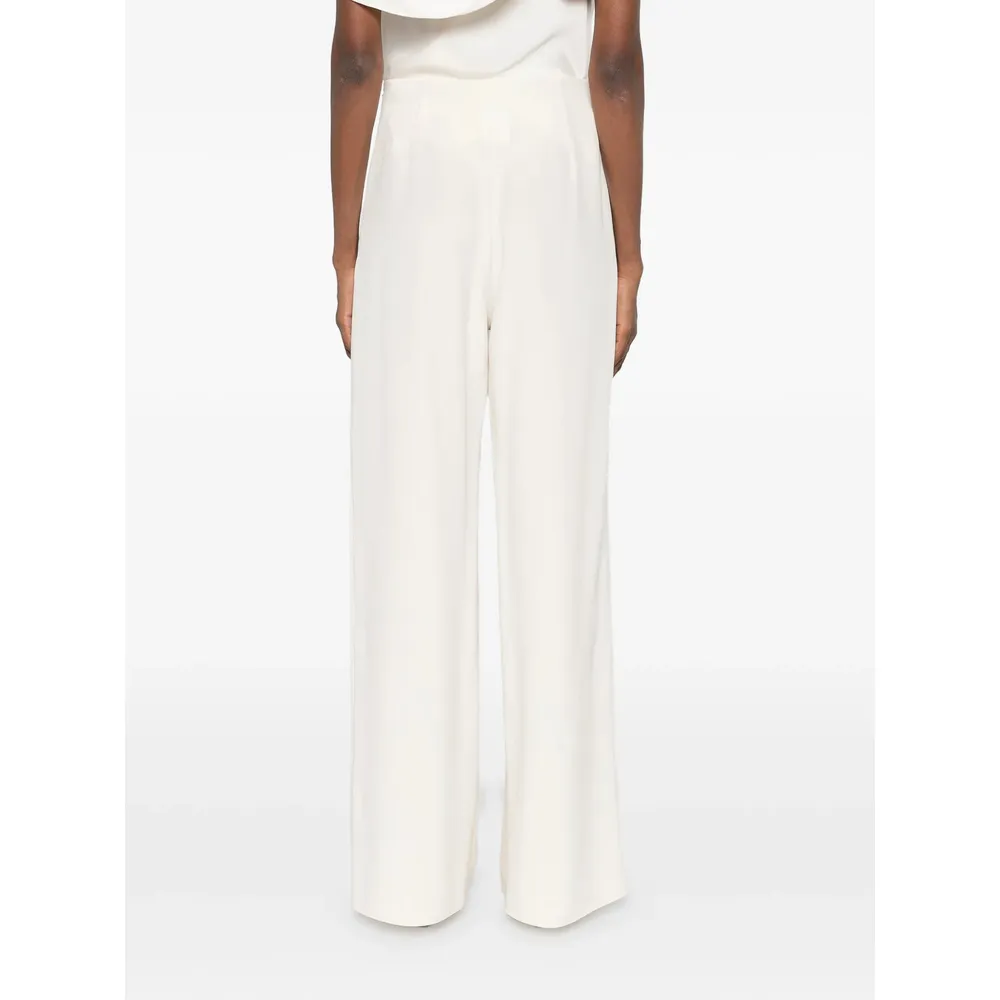 Wide-Leg Casual Pants