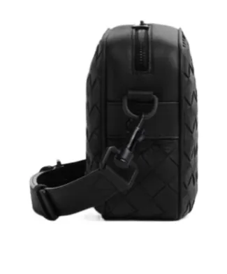 Bottega Veneta Small Intrecciato Camera Bag