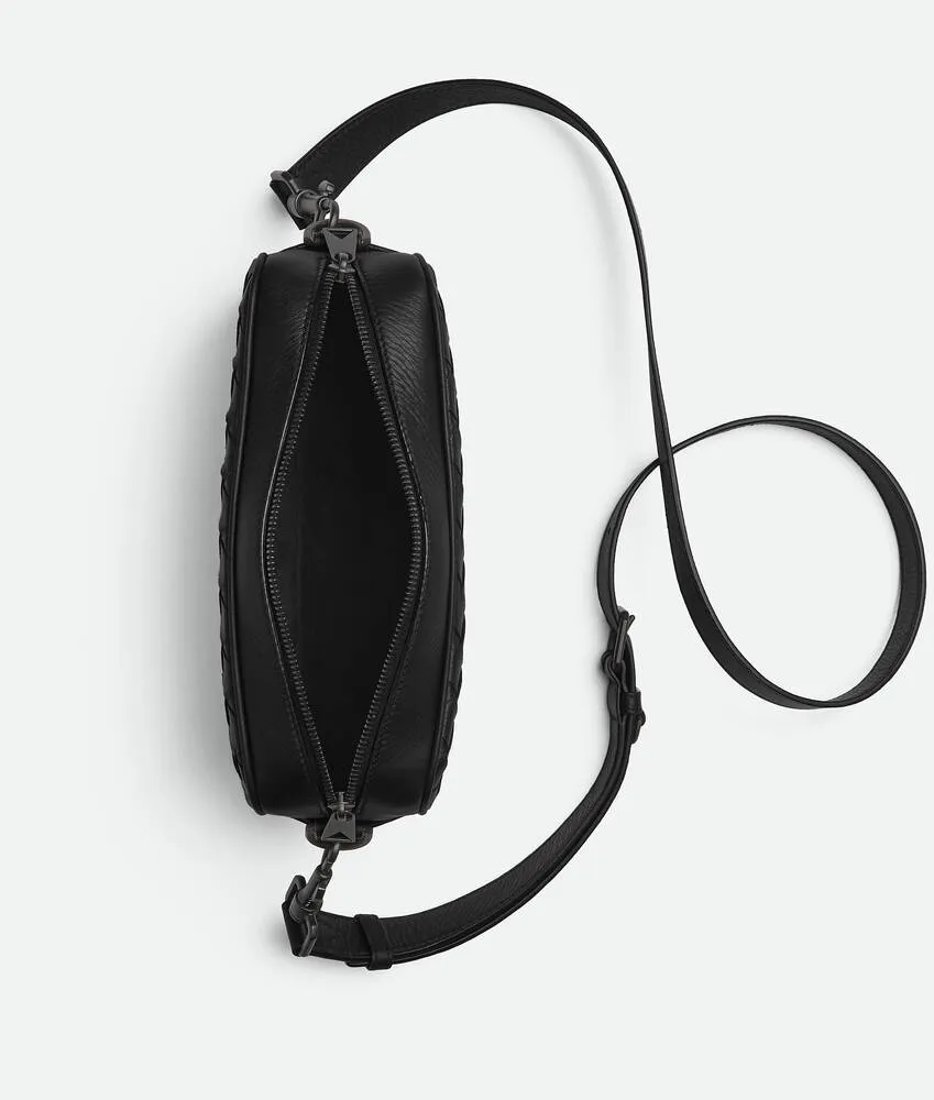 Bottega Veneta Small Intrecciato Camera Bag