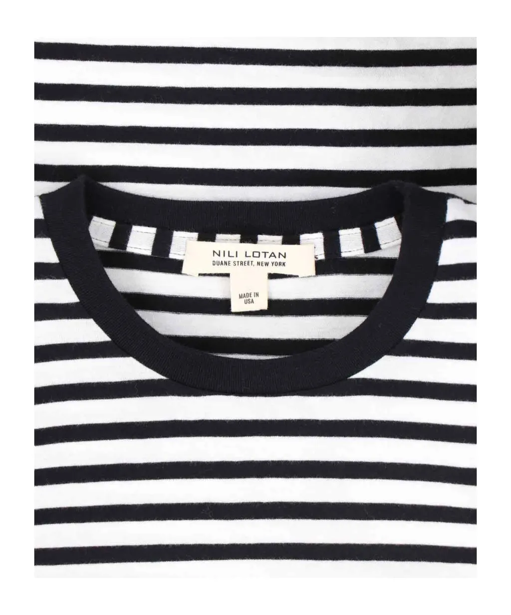 Crew Neck Striped T-Shirt