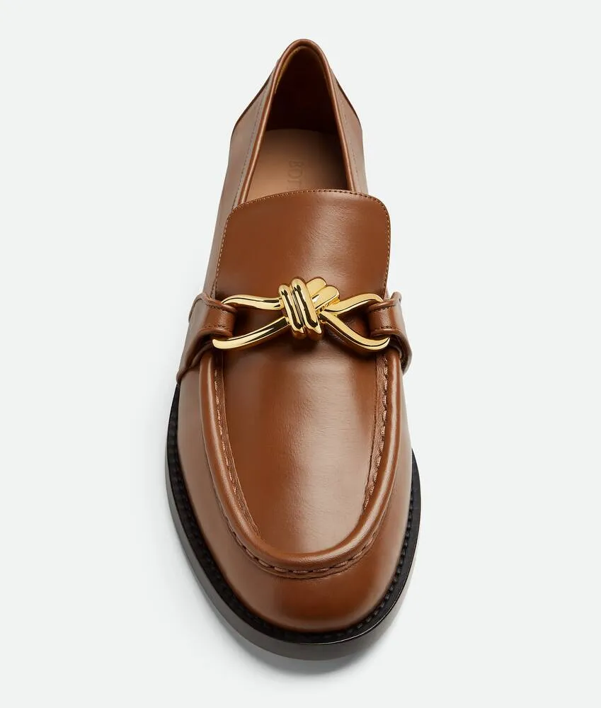 Bottega Veneta Astaire Slip-On Loafers