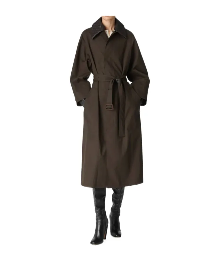 Cotton Trench Coat