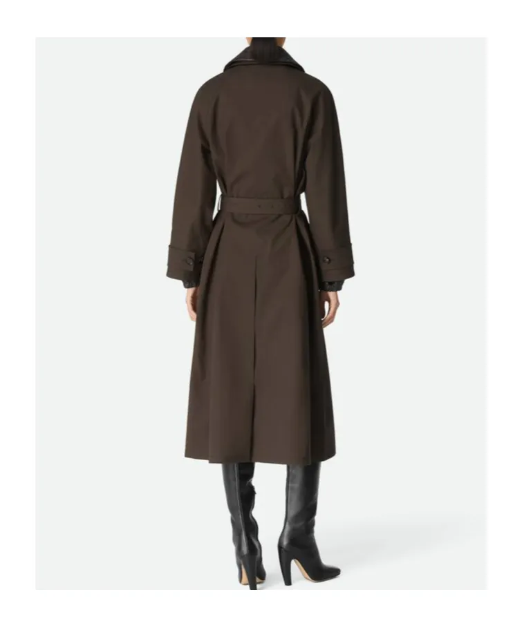 Cotton Trench Coat