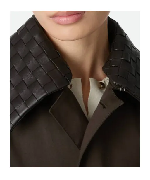 Cotton Trench Coat