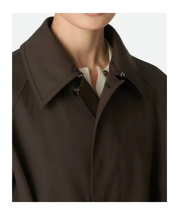 Cotton Trench Coat