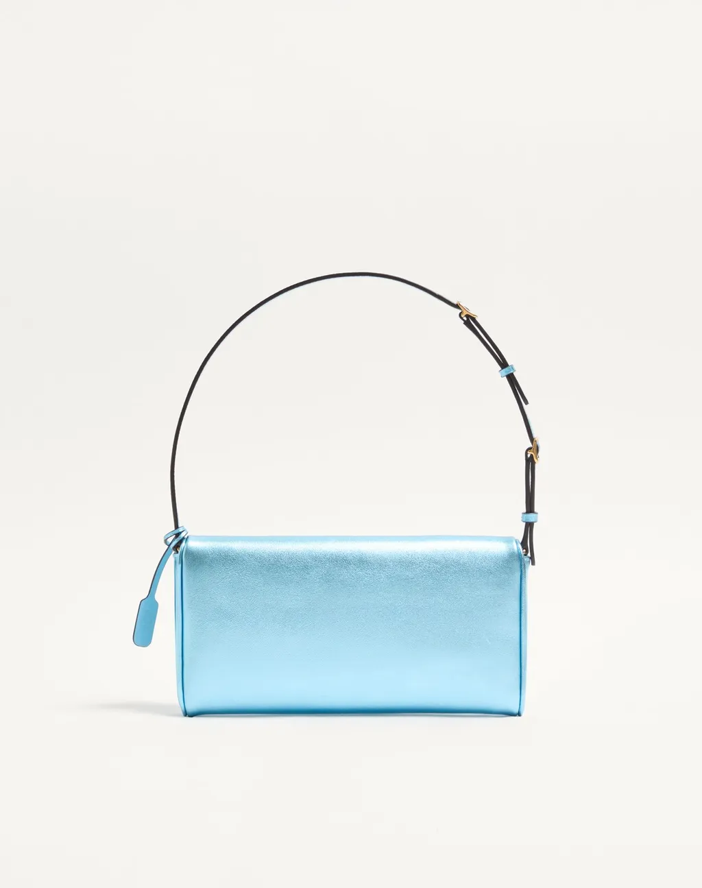 Valentino Garavani Devain Small Shoulder Bag In Laminated Nappa Leather