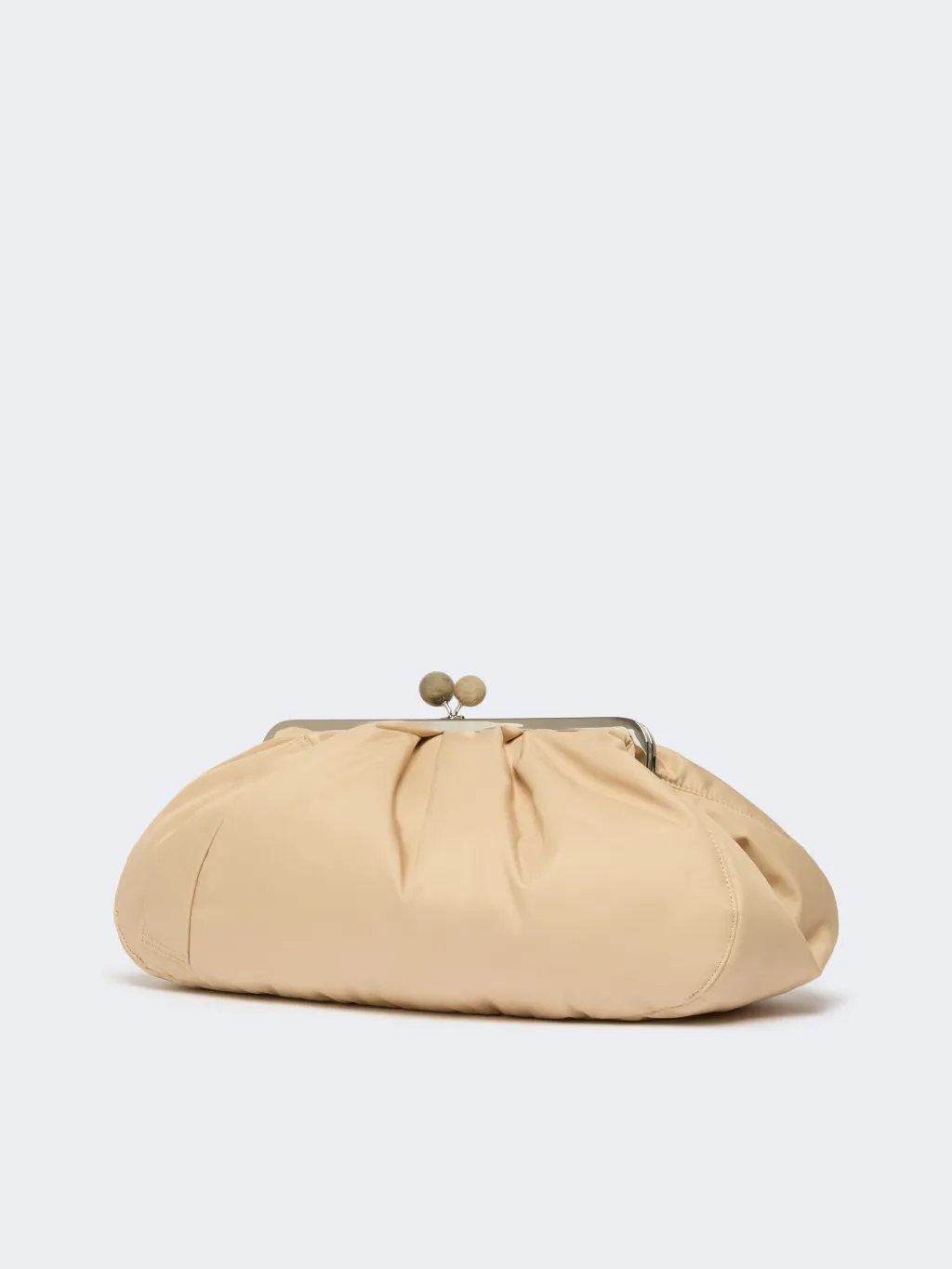 Extra-Large Pasticcino Padded Technical Gabardine Handbag
