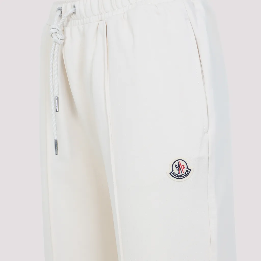 Moncler Logo Patch Drawstring Pants