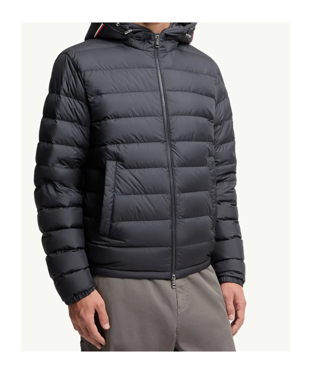 Moncler Vermeille Hooded Short Down Jacket