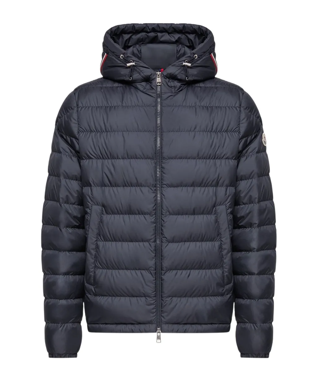Moncler Vermeille Hooded Short Down Jacket