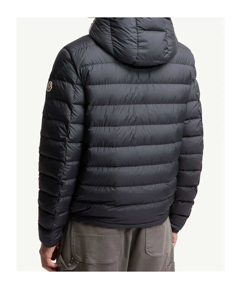 Moncler Vermeille Hooded Short Down Jacket