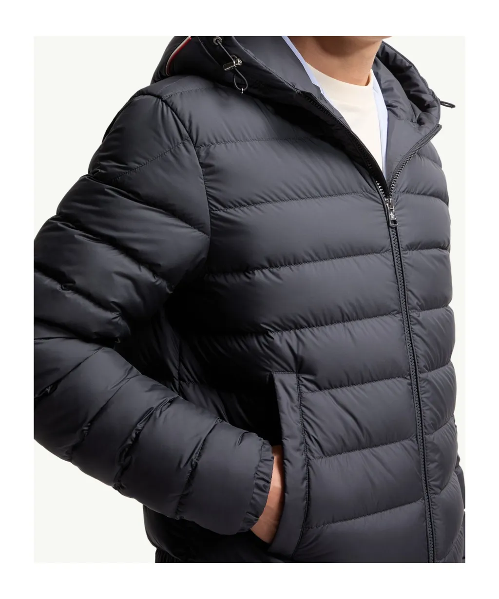 Moncler Vermeille Hooded Short Down Jacket