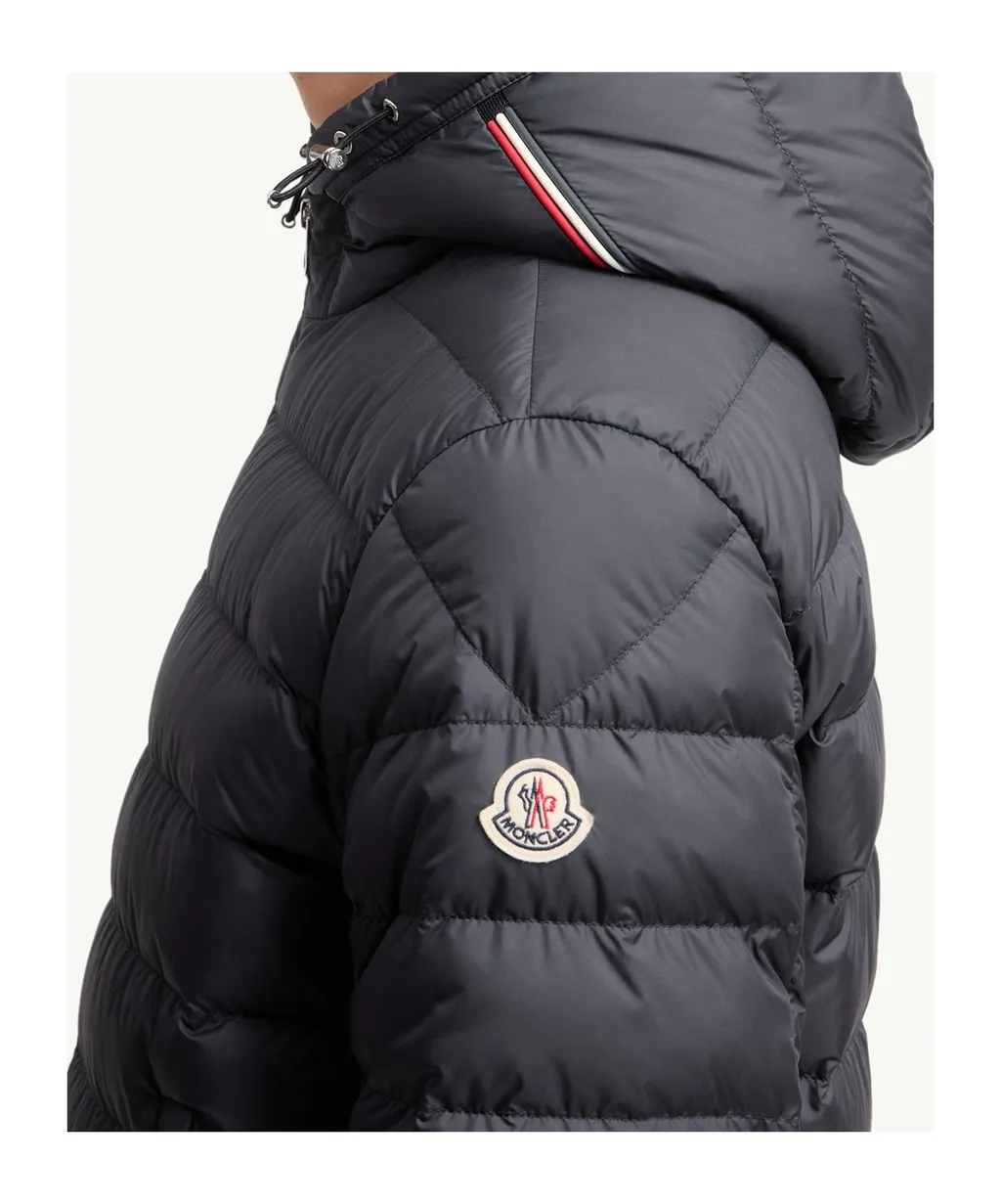 Moncler Vermeille Hooded Short Down Jacket