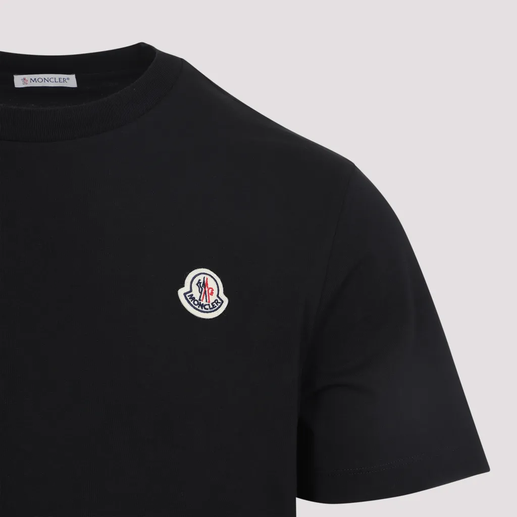 Moncler Logo Patch Crewneck Three Pack T-Shirts