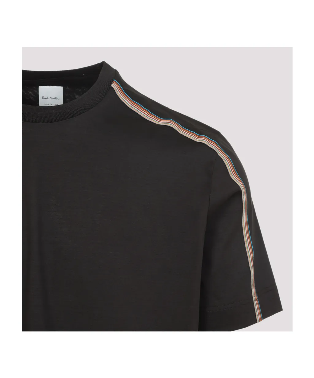 Paul Smith Stripe Tape Detail T-Shirt