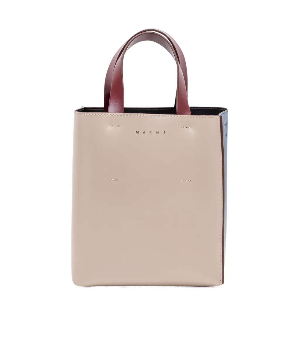 Marni Logo Detailed Top Handle Bag