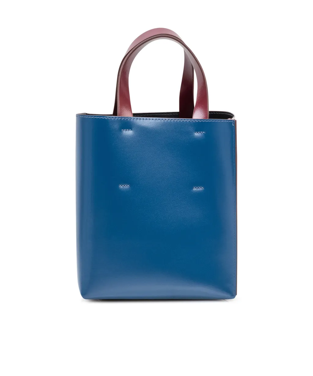 Marni Logo Detailed Top Handle Bag