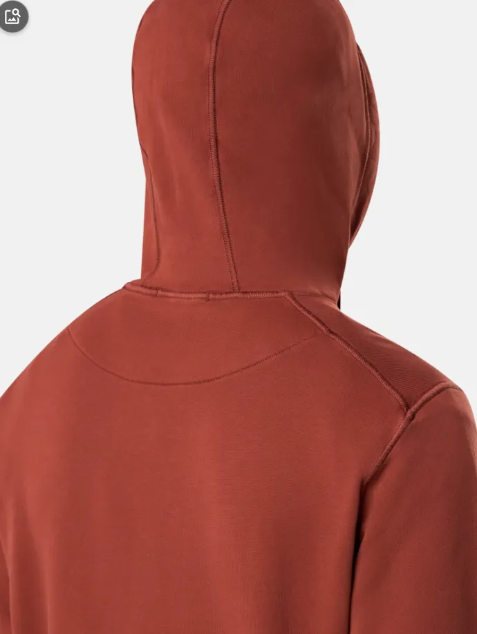 Stone Island Logo Patch Drawstring Hoodie