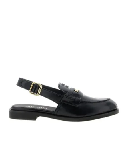 Miu Miu Penny Loafers