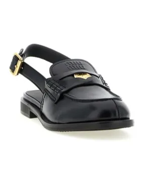 Miu Miu Penny Loafers
