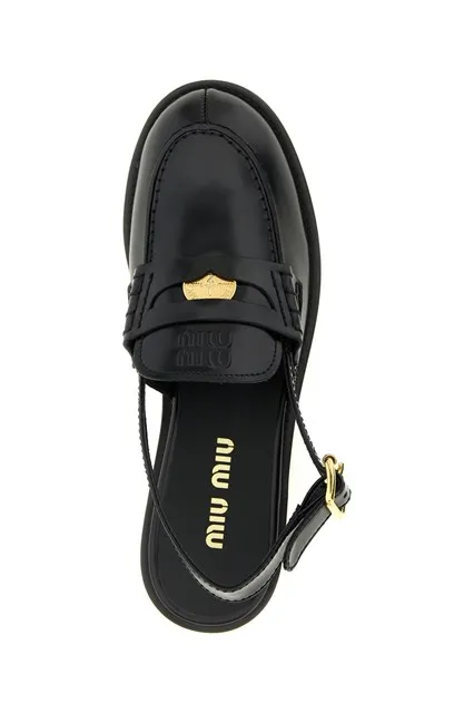 Miu Miu Penny Loafers