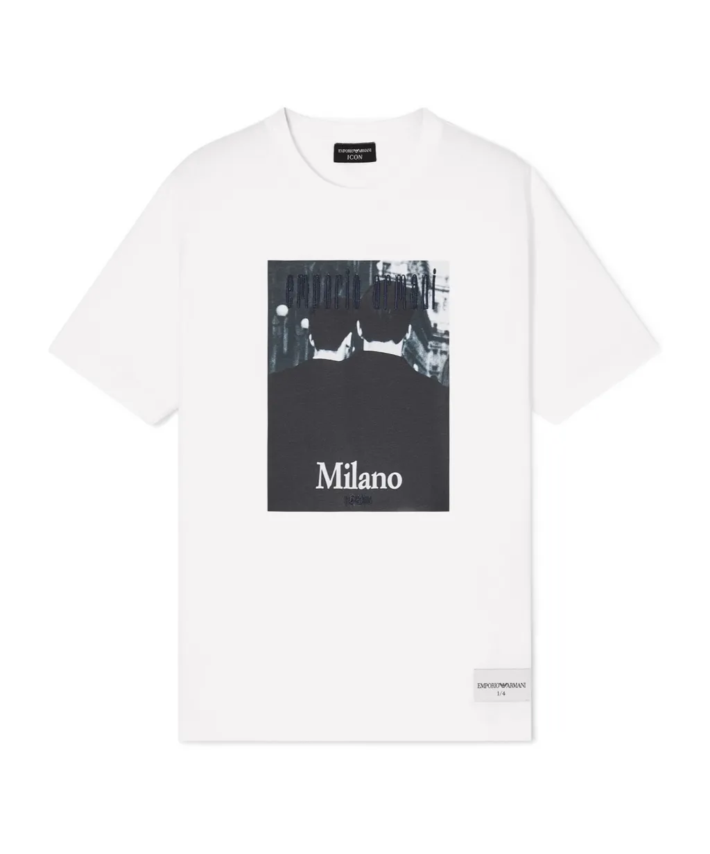 Graphic-Print T-Shirt