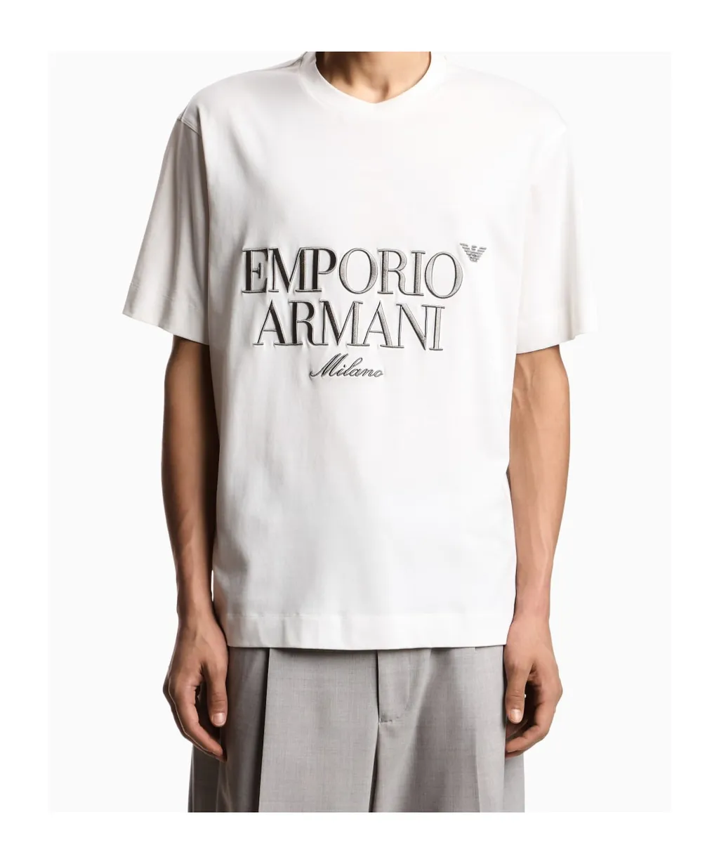 Logo-Embroidered T-Shirt